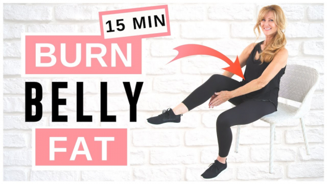 15-Minute Seated Ab Workout: Burn Belly Fat with Shelly’s Fabulous 50s Routine!