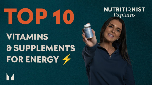 Essential Vitamins, Minerals, and Supplements to Boost Your Energy Levels Naturally