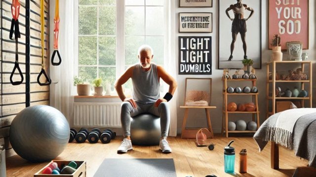 The Best Home Gym Equipment for Over 60