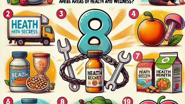 Unlock the Secrets: What Are the 8 Areas of Health and Wellness?